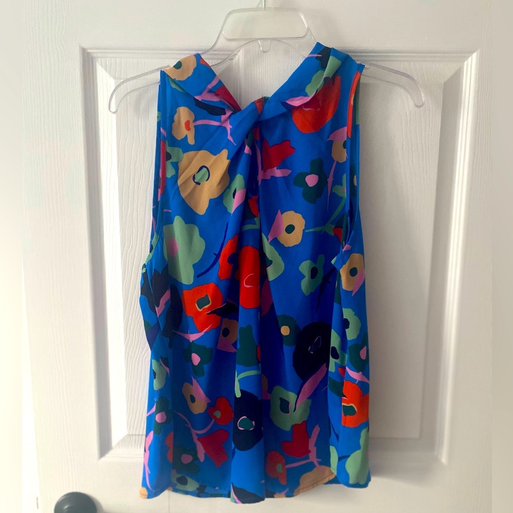NWT Sleeveless dress blouse